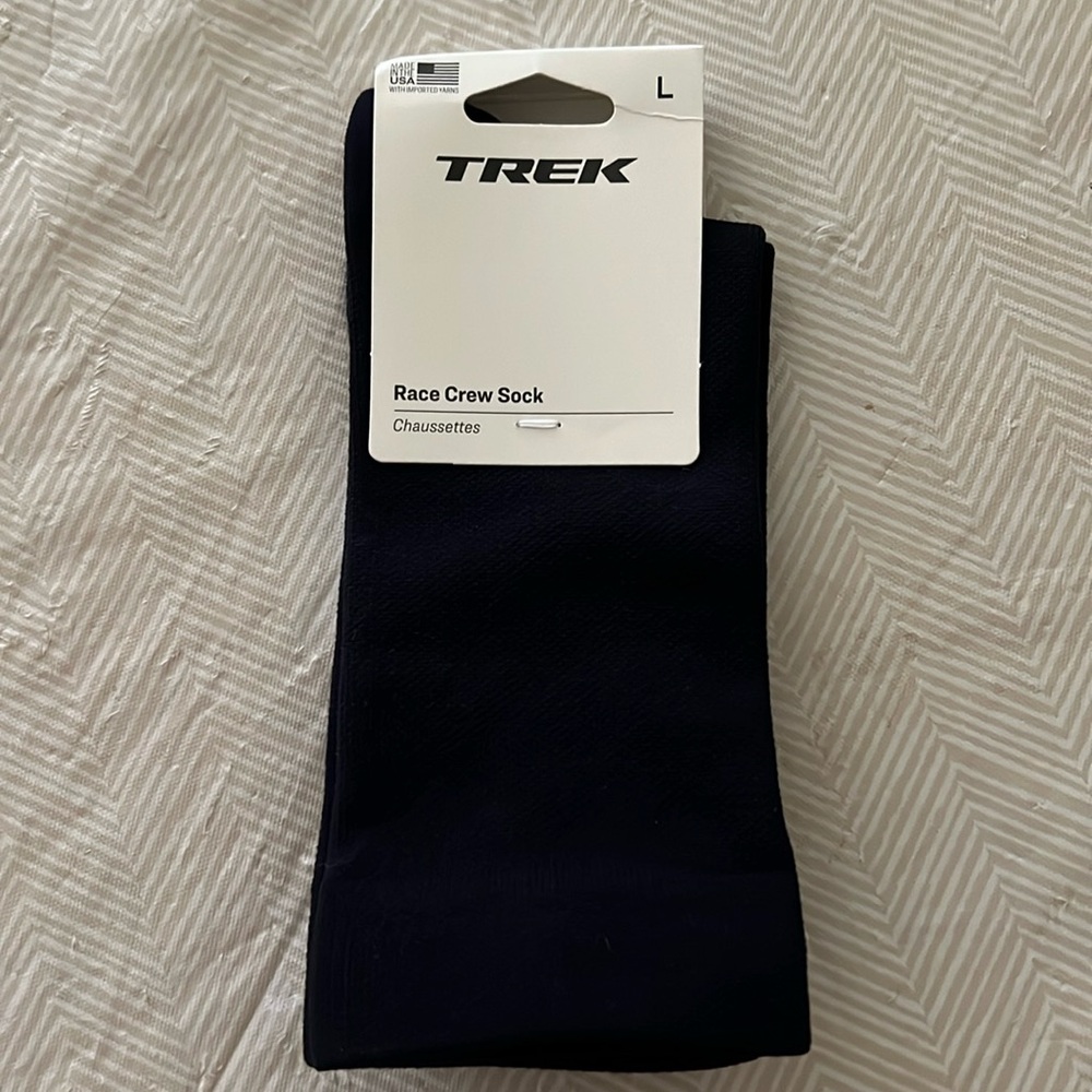 Trek Race Crew Socks